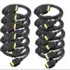 (10 Pack) 8K HDMI to HDMI 2.1 Cable, 10ft. 48Gbps Ultra High-Speed HDMI Cable, Supports 8K@60Hz & 4K@120Hz, Compatible with PS5, PS4, Xbox Series X/S, Nintendo Switch, AMD Radeon GPUs, 10-Feet. view 1