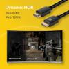 (10 Pack) 8K HDMI to HDMI 2.1 Cable, 10ft. 48Gbps Ultra High-Speed HDMI Cable, Supports 8K@60Hz & 4K@120Hz, Compatible with PS5, PS4, Xbox Series X/S, Nintendo Switch, AMD Radeon GPUs, 10-Feet. view 2
