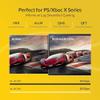 (10 Pack) 8K HDMI to HDMI 2.1 Cable, 10ft. 48Gbps Ultra High-Speed HDMI Cable, Supports 8K@60Hz & 4K@120Hz, Compatible with PS5, PS4, Xbox Series X/S, Nintendo Switch, AMD Radeon GPUs, 10-Feet. view 3