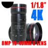 8Megapixel 4K 10-40mm CCTV 1/1.8" IR F1.4 Manual Iris Varifocal C-Mount Low Distortion Lens view 4