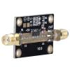 RF Wide Band Amplifier Board, High Gain Low Noise LNA Module, 0.6dB NF 5V Power Supply, 18dB Gain at 0.9GHz with SMA Female Connectors for Radio Receiver and Electronic Detection E view 2