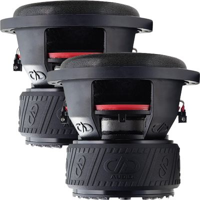 Digital Designs 2 DD Audio 608F-D2 8" Dual 2-Ohm 3000W Subwoofers Pair