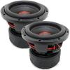 Digital Designs 2 DD Audio 608F-D2 8" Dual 2-Ohm 3000W Subwoofers Pair view 2