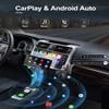 10.33" Car Radio Upgrade for Toyota 4 Runner 2010-2019,Wireless CarPlay Android Auto,Android 13 Head Unit with WiFi SWC GPS 1080P Backup Camera 4+64GB-Silver view 3