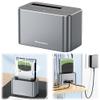 Hard Drive Dock USB3.0 to SATA External Hard Drive Docking Station 5Gbps SAS/SATA Hard Drive Enclosure Support Up to 20TB USB External Disk Box Enclosure Case for 2.5/3.5 Inch SATA/SAS HDD SSD view 2