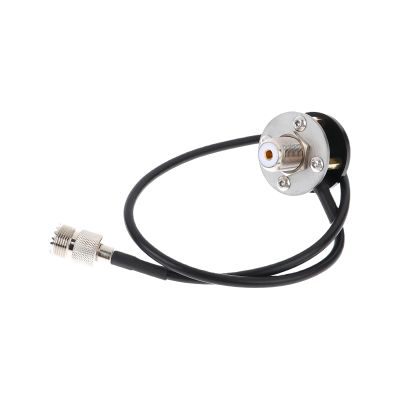 Quick Setups 1/4 Tripod Antennas Mount Bracket Enables Instantly Assembly Saving Time During Emergencies Communications Antennas Mount