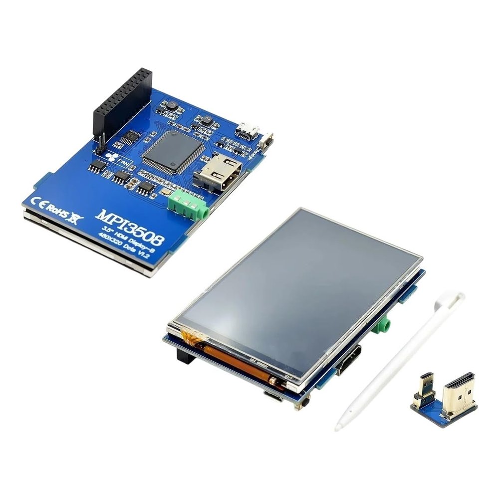 3.5 Inch LCD HDMI USpB Touch Screen Real HD 1920x1080 LCD Display Py for Raspberri 3 Model B/Orange Pi (Play Game Video) MPI3508 New 2026 High for Reliable Electronic Component