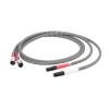 UHXRUY Audio Cable 2 RCAA Male to 2 XLRR HiFi Silver Plated 3 Pin Male Audiophile(1.5m) view 1