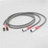 UHXRUY Audio Cable 2 RCAA Male to 2 XLRR HiFi Silver Plated 3 Pin Male Audiophile(1.5m) view 2