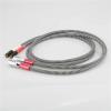UHXRUY Audio Cable 2 RCAA Male to 2 XLRR HiFi Silver Plated 3 Pin Male Audiophile(1.5m) view 3