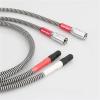 UHXRUY Audio Cable 2 RCAA Male to 2 XLRR HiFi Silver Plated 3 Pin Male Audiophile(1.5m) view 4