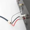 VCIMZUL OFC Silver Plated Audio Phono Tonearm Cable Spade Plug with Shielding RCAA 5 pin DIN XLRR U with Ground Wire(1m) view 2