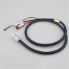 VCIMZUL OFC Silver Plated Audio Phono Tonearm Cable Spade Plug with Shielding RCAA 5 pin DIN XLRR U with Ground Wire(1m) view 3