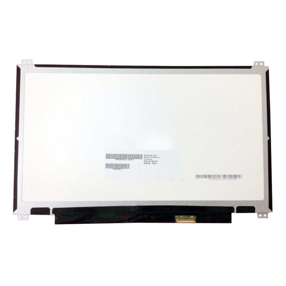 13.3 InchCompatible for B133XTN01.3 N133BGE EAB M133NWN1-R3 HB133WX1-402 30-Pin Up and Down Screw Holes Laptop LCD Screen Display