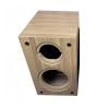 5-inch Two-Way Empty Speaker Box Wooden Bookshelf DIY Density Board Drawer Passive Sound 4-inch Tweeter(Black) view 1