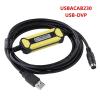 ZROPPFQSQ Upgraded USB-DVP Cable USBACAB230 Suitable for ES EC EX DVP14SS211T DVP16 Programming Download Copper Wire view 2