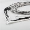 VCIMZUL 8TC Copper Audio Speaker Cable HiFi Amplifier Spade to Spade Plug Audiophile Speaker Wire for Home Theater(Banana to Spade,4m) view 3