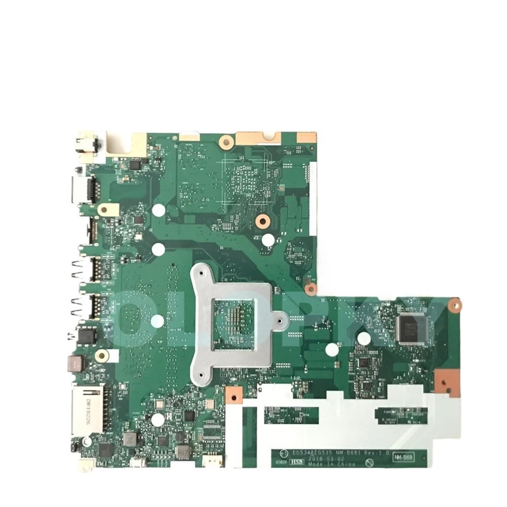 B681 Mainboard with R3-2200 R5-2500 R7-2700 CPU for 330-15ARR Laptop-Motherboard 4GB-RAM DDR4(R7-2700 UMA)