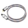 VCIMZUL Audiophile OFC Hi-Fi Audio Power Cable US EU AC Main Supply Cord for Sound Transmission(US Plug,3m) view 1