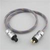 VCIMZUL Audiophile OFC Hi-Fi Audio Power Cable US EU AC Main Supply Cord for Sound Transmission(US Plug,3m) view 2