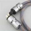 VCIMZUL Audiophile OFC Hi-Fi Audio Power Cable US EU AC Main Supply Cord for Sound Transmission(US Plug,3m) view 3