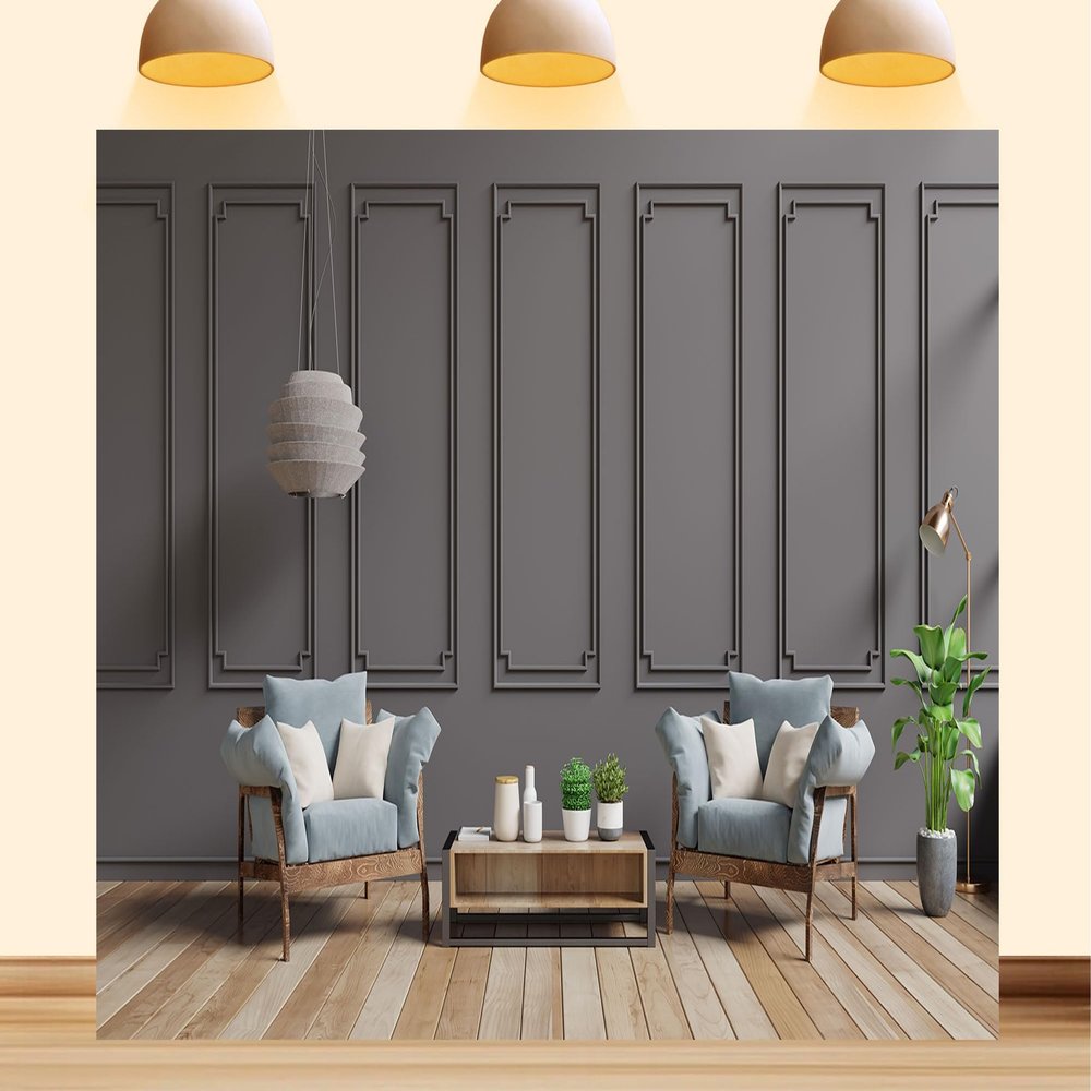 10X8ft Fabric Modern Living Room Sofa Backdrop Remote Super Bowl Party Interior Apartment Luxury House Background Nordic Style Party Decorations Sports Viewing Gathering Live Video Zoom Calls Props