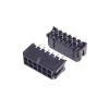 10pcs 3.0mm Wafer Fit 3.0 Connector PCB Male Header Straight 2 4 6 8 10 12 14 16 18 20 22 24 Pin Board Solder 43045(2x6P) view 1