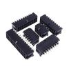 10pcs 3.0mm Wafer Fit 3.0 Connector PCB Male Header Straight 2 4 6 8 10 12 14 16 18 20 22 24 Pin Board Solder 43045(2x6P) view 2