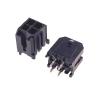 10pcs 3.0mm Wafer Fit 3.0 Connector PCB Male Header Straight 2 4 6 8 10 12 14 16 18 20 22 24 Pin Board Solder 43045(2x6P) view 3