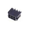 10pcs 3.0mm Wafer Fit 3.0 Connector PCB Male Header Straight 2 4 6 8 10 12 14 16 18 20 22 24 Pin Board Solder 43045(2x6P) view 4