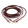 VCIMZUL SP11 HiFi Speaker Cable 1 Pair OFC Audio Cable HI-FI high-end Amplifier Speaker Cable Banana Plug(A Pair -Banana Plug,2m) view 1