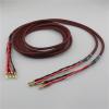 VCIMZUL SP11 HiFi Speaker Cable 1 Pair OFC Audio Cable HI-FI high-end Amplifier Speaker Cable Banana Plug(A Pair -Banana Plug,2m) view 2