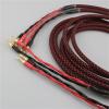 VCIMZUL SP11 HiFi Speaker Cable 1 Pair OFC Audio Cable HI-FI high-end Amplifier Speaker Cable Banana Plug(A Pair -Banana Plug,2m) view 4