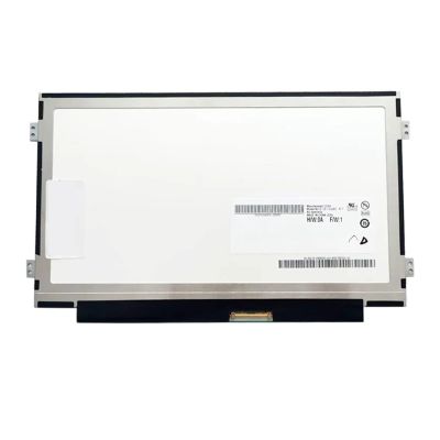 10.1 Inch Laptop LCD Screen, Compatible for ACERAspire ONE D255 D260 D257 D270 Replacement Display 1024x600 40 Pins