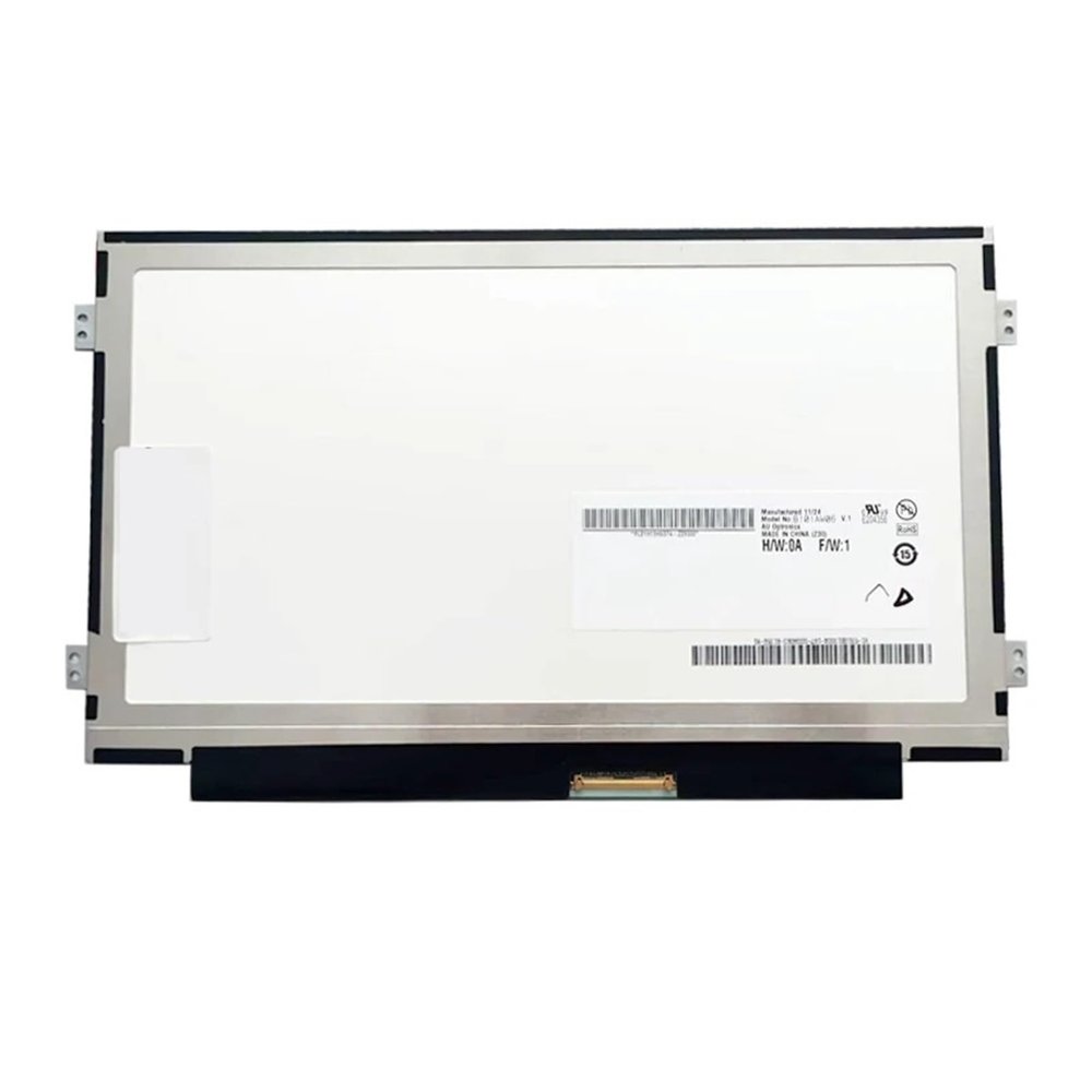 10.1 Inch Laptop LCD Screen, Compatible for ACERAspire ONE D255 D260 D257 D270 Replacement Display 1024x600 40 Pins