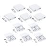 JINPIAOPIAO Standard 86mm Fiber Opt Wall Box ABS Wall Plate Featuring Ventilation for Simple Networking Installation view 3