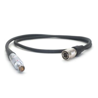 SZYingXian Run Stop Cable for ARRI Alexa, RED V-Raptor Camera from RT Motion MDR Hirose 4 Pin Male to Fischer 3 Pin Male - 50cm