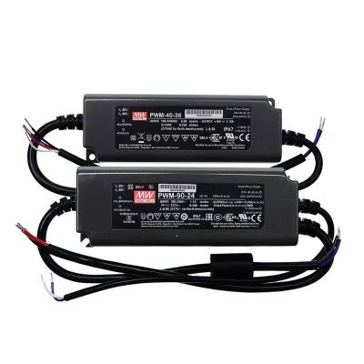 Switching Power Supply PWM-90 PWM-90-12 PWM-90-24 PWM Output IP67 Waterproof DA2 Dimming(PWM-90-24)