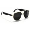 EarlySincere 2026 Ai Smart Glasses, Ai Real-Time Translation with 164 Languages, Classic Pilot Sunglasses, Equipped with Voice Assistant/Ai Call, Ip65 Waterproof,Ai Glasses for Men & Women view 1