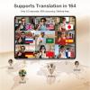 EarlySincere 2026 Ai Smart Glasses, Ai Real-Time Translation with 164 Languages, Classic Pilot Sunglasses, Equipped with Voice Assistant/Ai Call, Ip65 Waterproof,Ai Glasses for Men & Women view 4