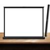 GPXIYZWFF Tabletop Projector Screen 20 30 40 50inch Manual Pull Up Projection Screen Retractable Movie Screen Lightweight Projector Screen for Travel Office(40inch (4:3)) view 1
