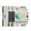 2P Din Rail ATS PV Inverter Dual Power Automatic Transfer Selector Switches Uninterrupted 63A 100A Photovoltaic Solar(2P,100A) view 2