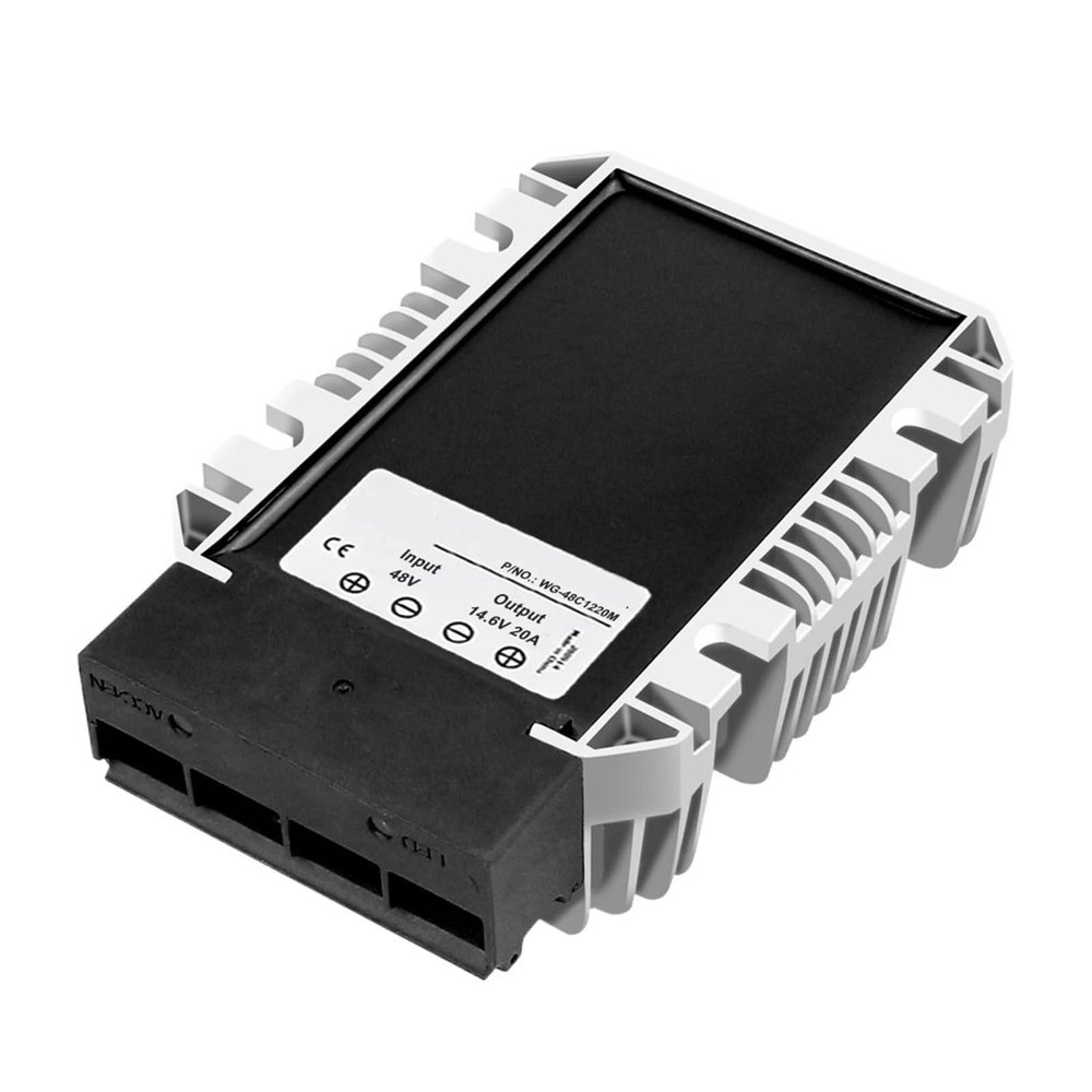 DC 14.6V 20A Charger 24V 36V 48V 60V 72V Step-Down to 290W for Large Capacity Power Supplies(48V 18-60V)