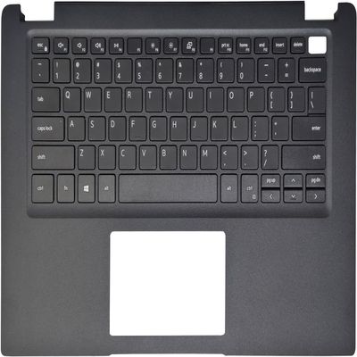 100% New Laptop Keyboard Compatible for Dell Latitude 3410 00MC2P 0MC2P 460.0KA0A.0011 US Layout No Backlit Black Palmrest Upper Cover Case
