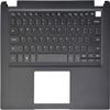 100% New Laptop Keyboard Compatible for Dell Latitude 3410 00MC2P 0MC2P 460.0KA0A.0011 US Layout No Backlit Black Palmrest Upper Cover Case view 1