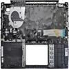 100% New Laptop Keyboard Compatible for Dell Latitude 3410 00MC2P 0MC2P 460.0KA0A.0011 US Layout No Backlit Black Palmrest Upper Cover Case view 2