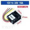 12v to 24v DC to DC Converter Boost Module 1A 3A 10A 15A 20A 30A 40A 50A Boost Power Supply(10A black-75) view 2