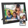 DSJBGSS Digital Photo Frame WiFi 10.1 Smart Digital Photo Frame 1280x800 IPS LCD Touch Screen Auto-Rotate Electronic Picture view 1