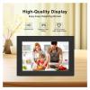 DSJBGSS Digital Photo Frame WiFi 10.1 Smart Digital Photo Frame 1280x800 IPS LCD Touch Screen Auto-Rotate Electronic Picture view 2