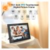 DSJBGSS Digital Photo Frame WiFi 10.1 Smart Digital Photo Frame 1280x800 IPS LCD Touch Screen Auto-Rotate Electronic Picture view 3